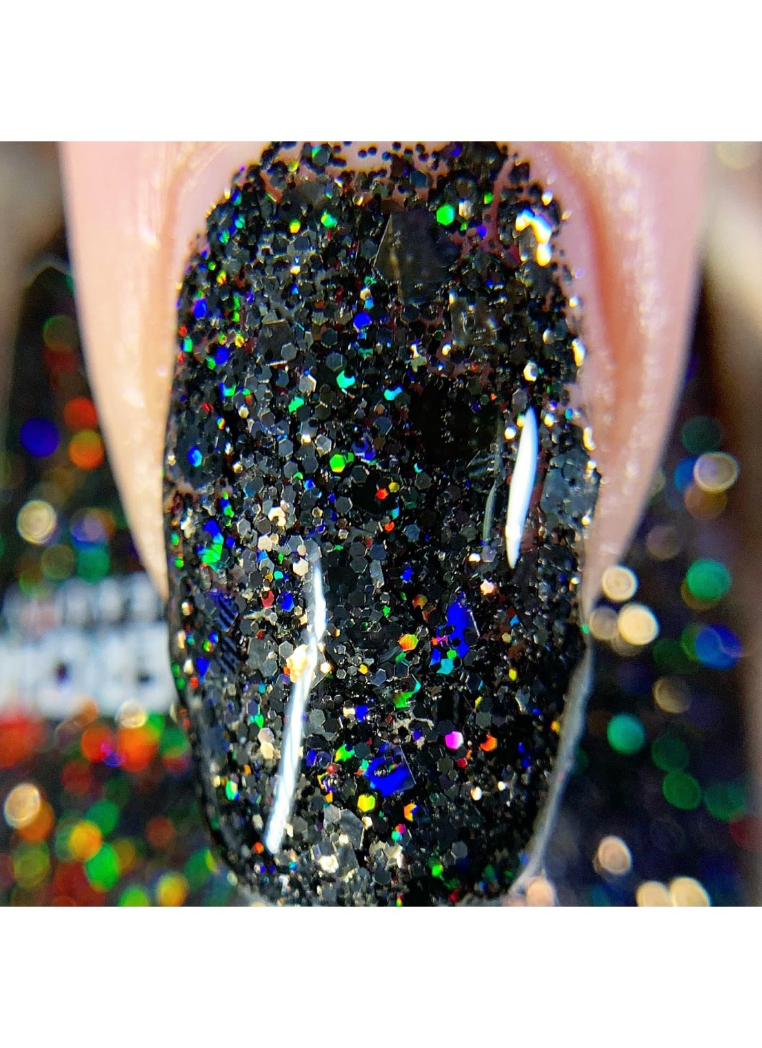 Midnight Howl - Holographic Polish
