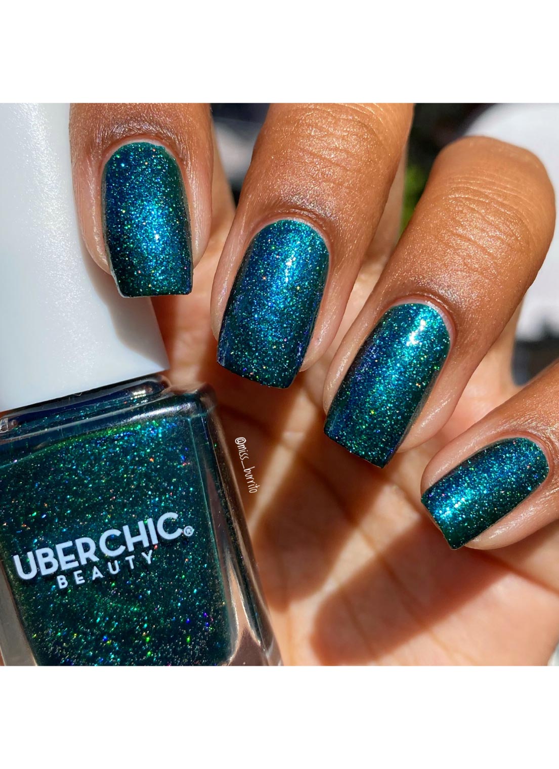 Party Dress - Holographic Polish
