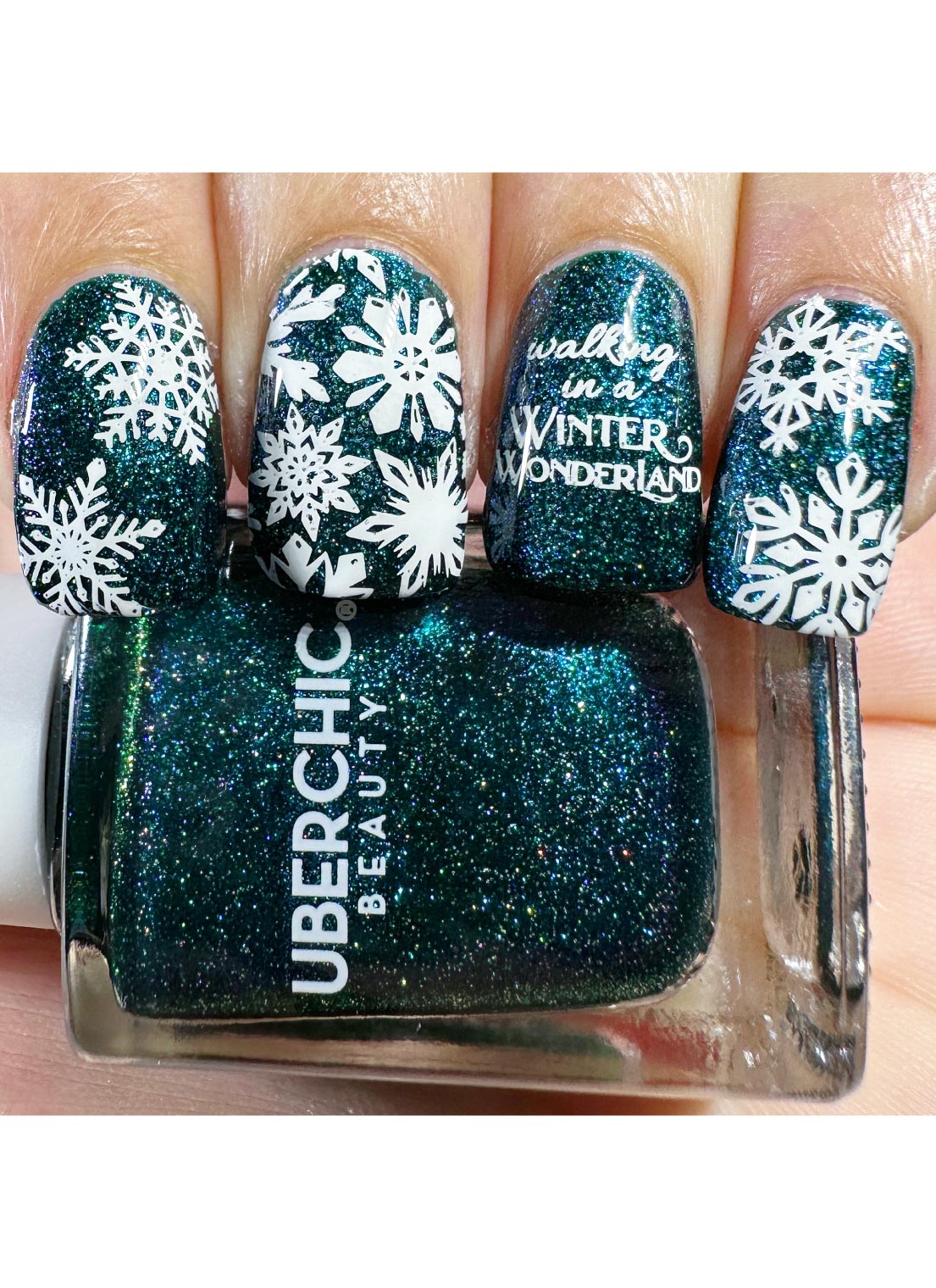 Party Dress - Holographic Polish
