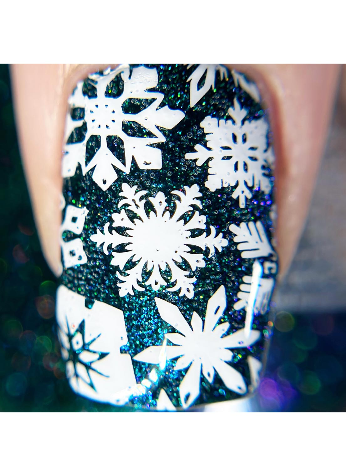 Party Dress - Holographic Polish