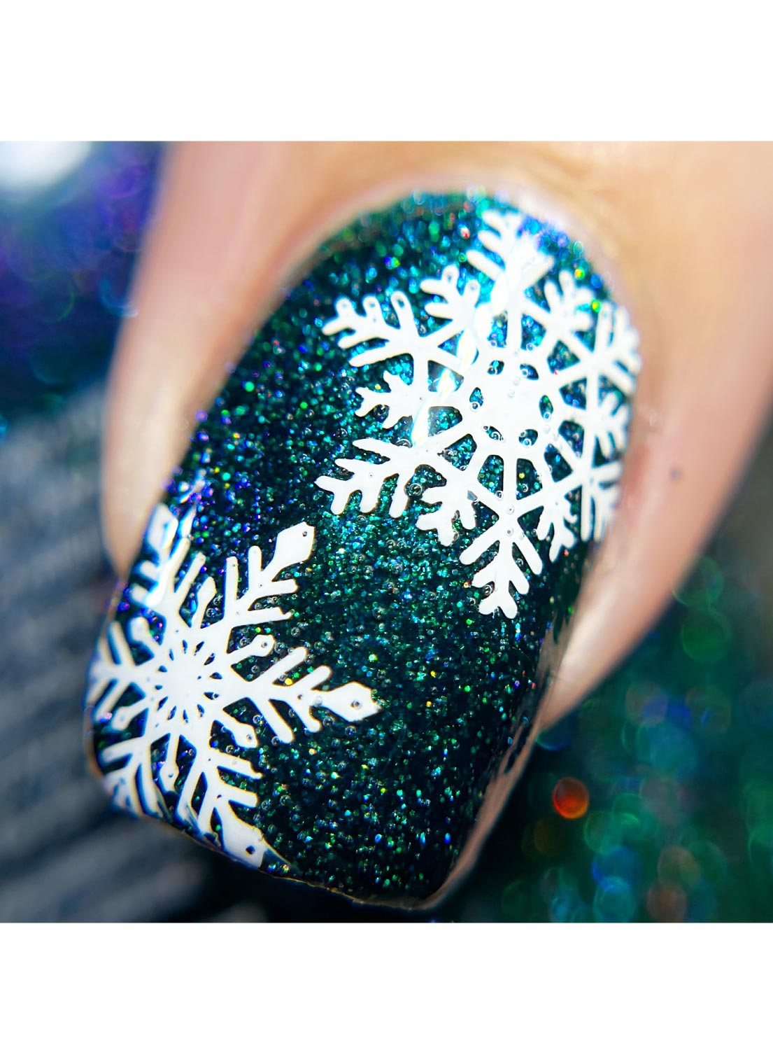 Party Dress - Holographic Polish