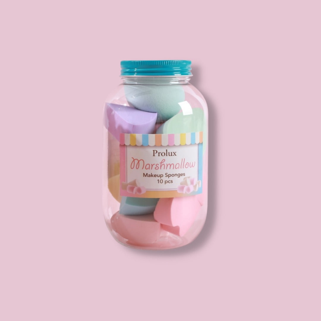 Esponjas de maquillaje Marshmallow (10 unidades)