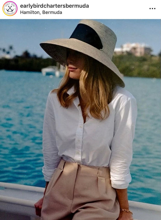 Black Grosgrain Ribbon - Wide & Short