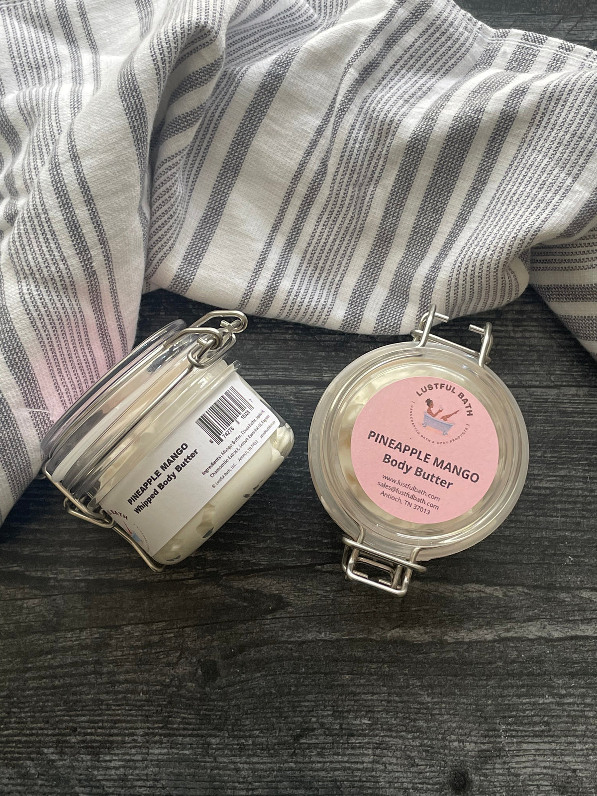 PINEAPPLE MANGO BODY BUTTER