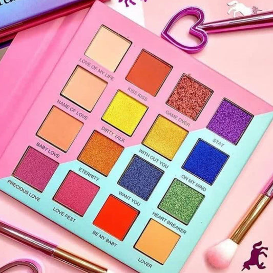 Just Once Eyeshadow Palette