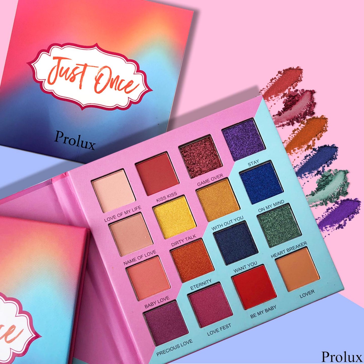 Just Once Eyeshadow Palette
