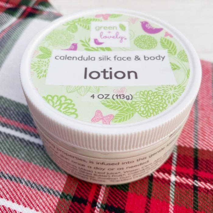 Loción facial y corporal de caléndula / crema corporal