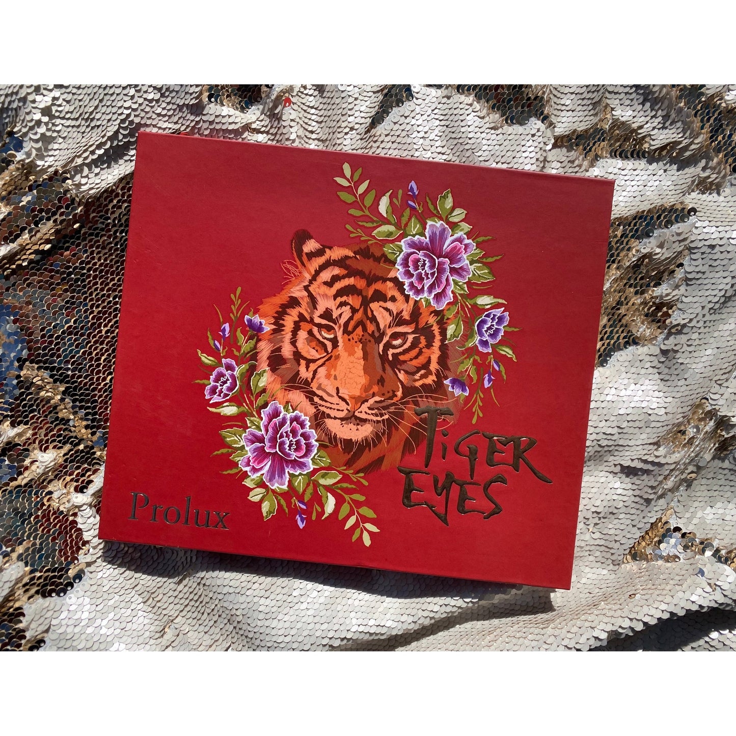 Tiger Eyes Eyeshadow Palette