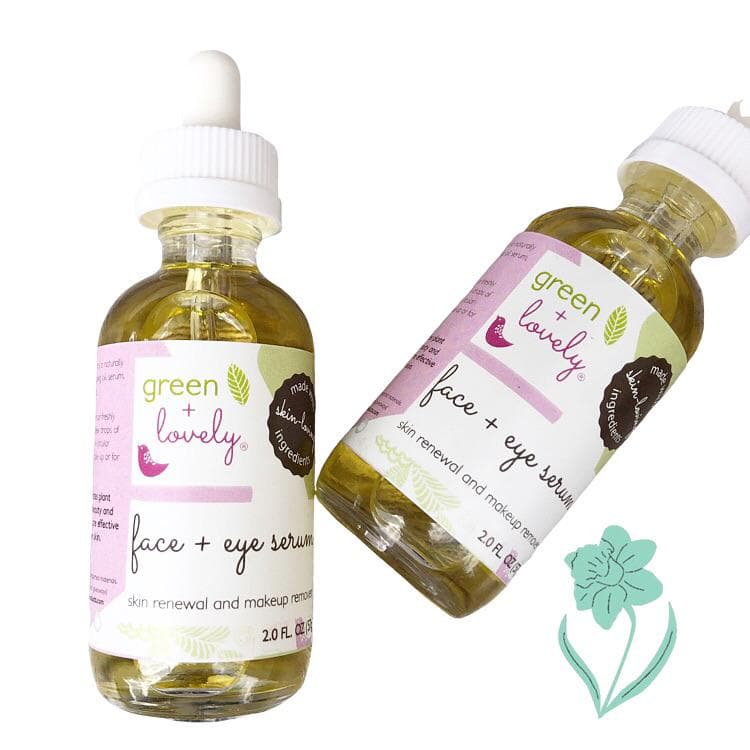Face + Eye Serum /// Anti-Aging, Makeup Remover - Gift Idea for Women