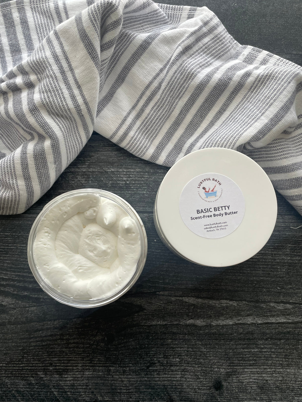 BASIC BETTY BODY BUTTER