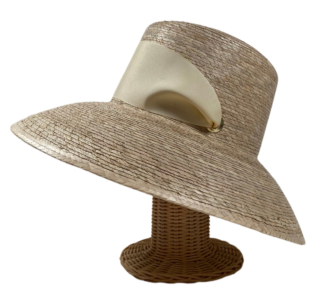 Ivory Grosgrain Ribbon - Wide & Short