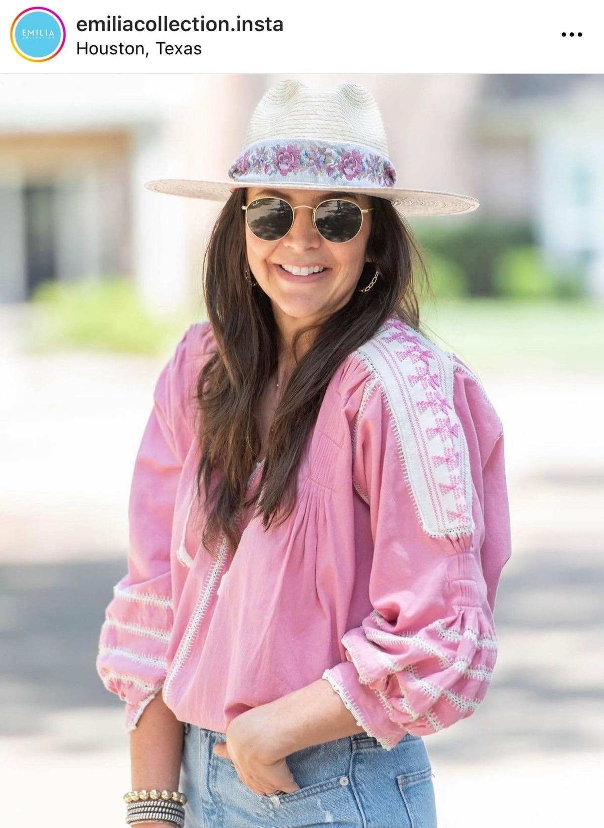 Zinnia Sun Hat - Wide & Short Lace Eyelet Ribbon