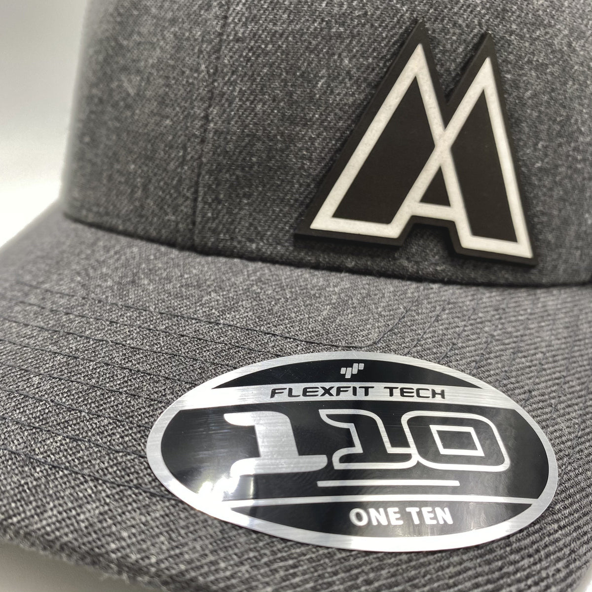 Gorra de camionero Artius Man Flexfit Snapback - Carbón/Negro