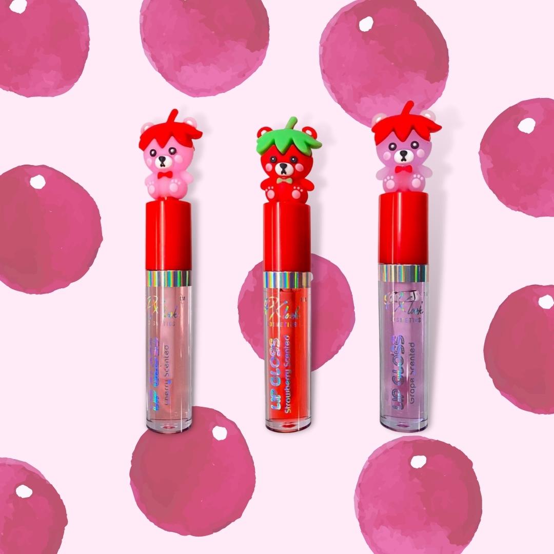 Brillo de labios PxLook Very Beary