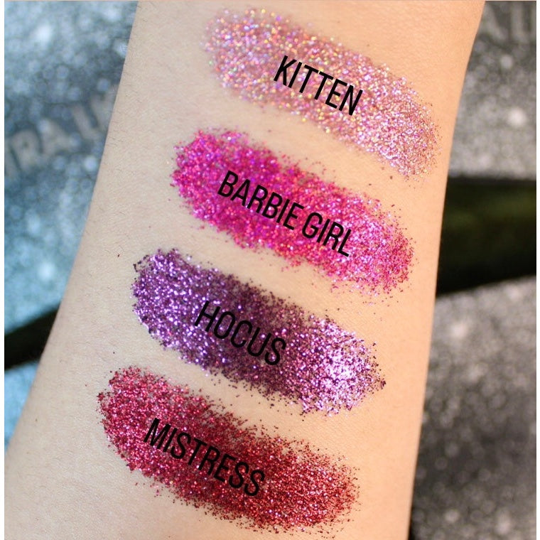 Ultra Light Pressed Glitter Palette