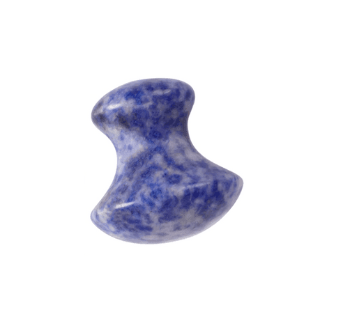 Blue Sodalite Gua Sha Mushroom Shape