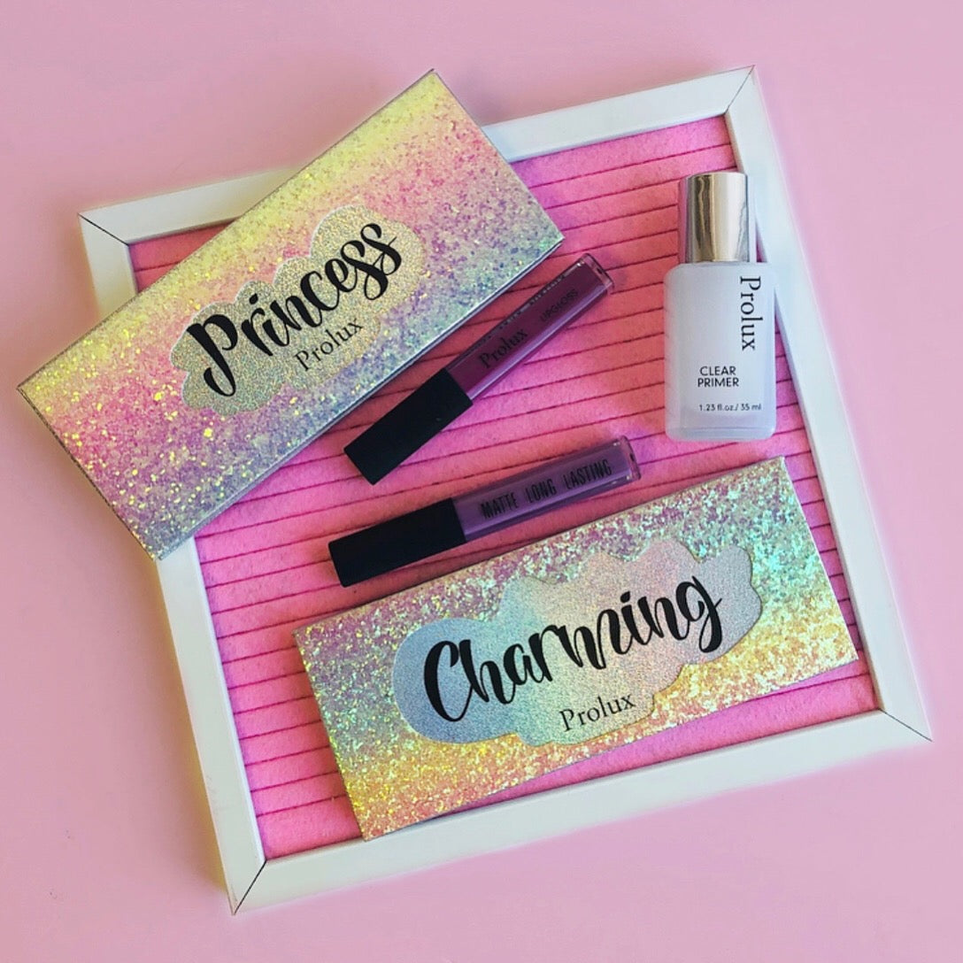 Paleta de sombras de ojos Prolux Princess