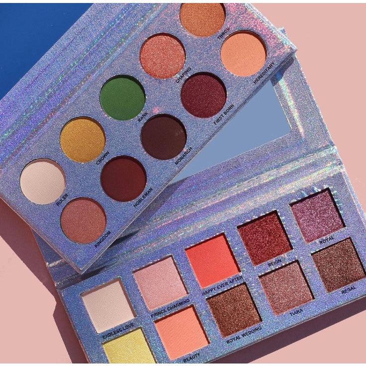Paleta de sombras de ojos Prolux Princess