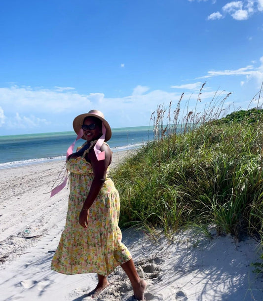 Pink Grosgrain Ribbon