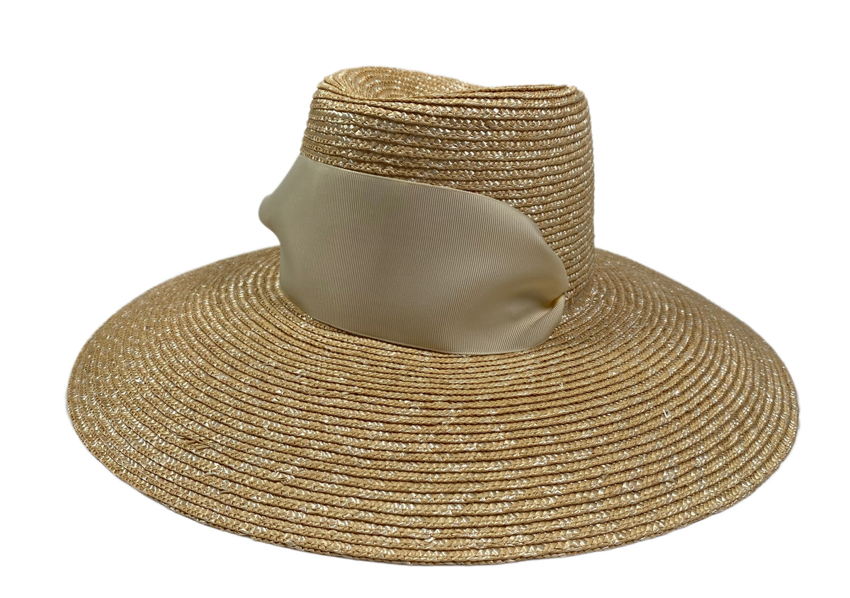 Ivory Grosgrain Ribbon - Wide & Short