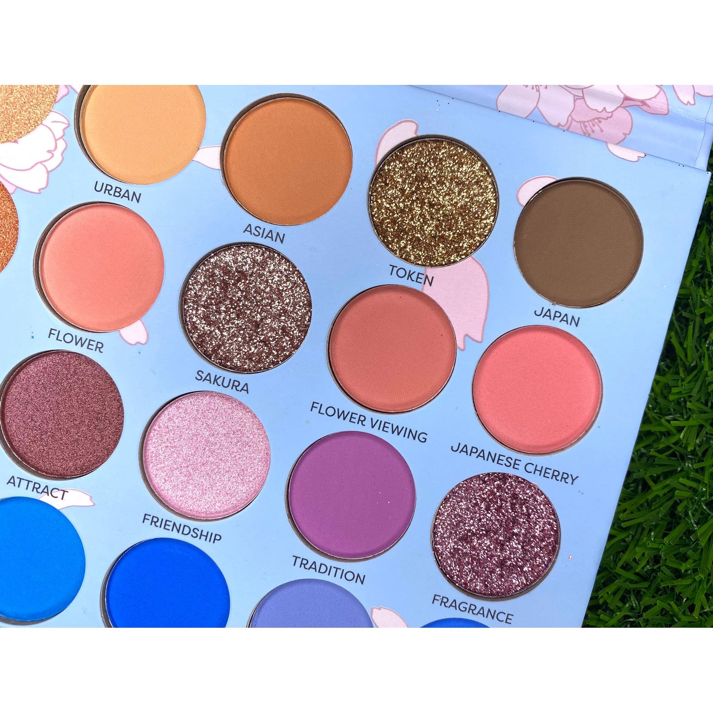 Paleta de sombras de ojos Cherry Blossom