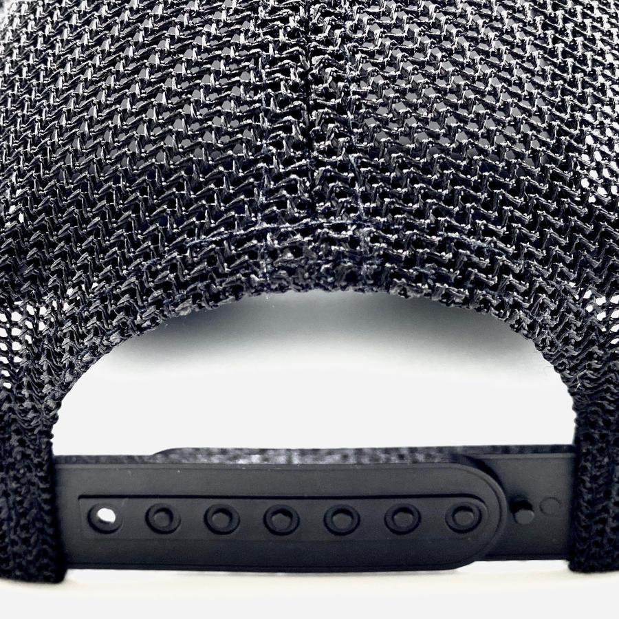 Gorra de camionero Artius Man Flexfit Snapback - Carbón/Negro
