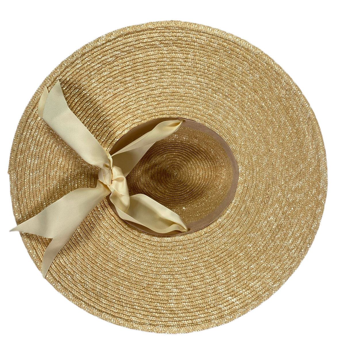 Ivory Grosgrain Ribbon - Wide & Short