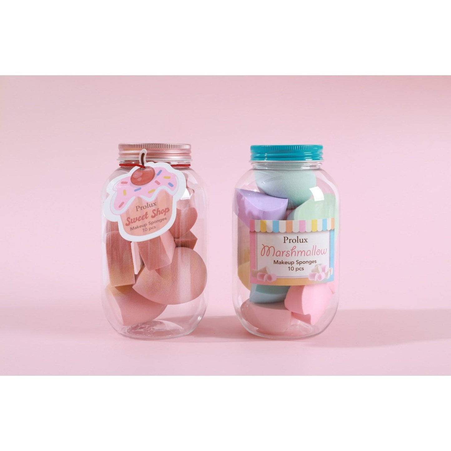 Sweet Shop Makeup Sponges 10pcs Set
