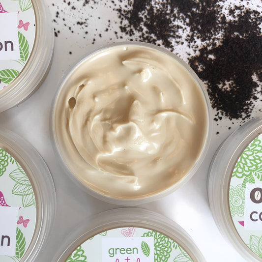 Wake Me Up Coffee Lotion /// Under Eye Cream + Body Lotion