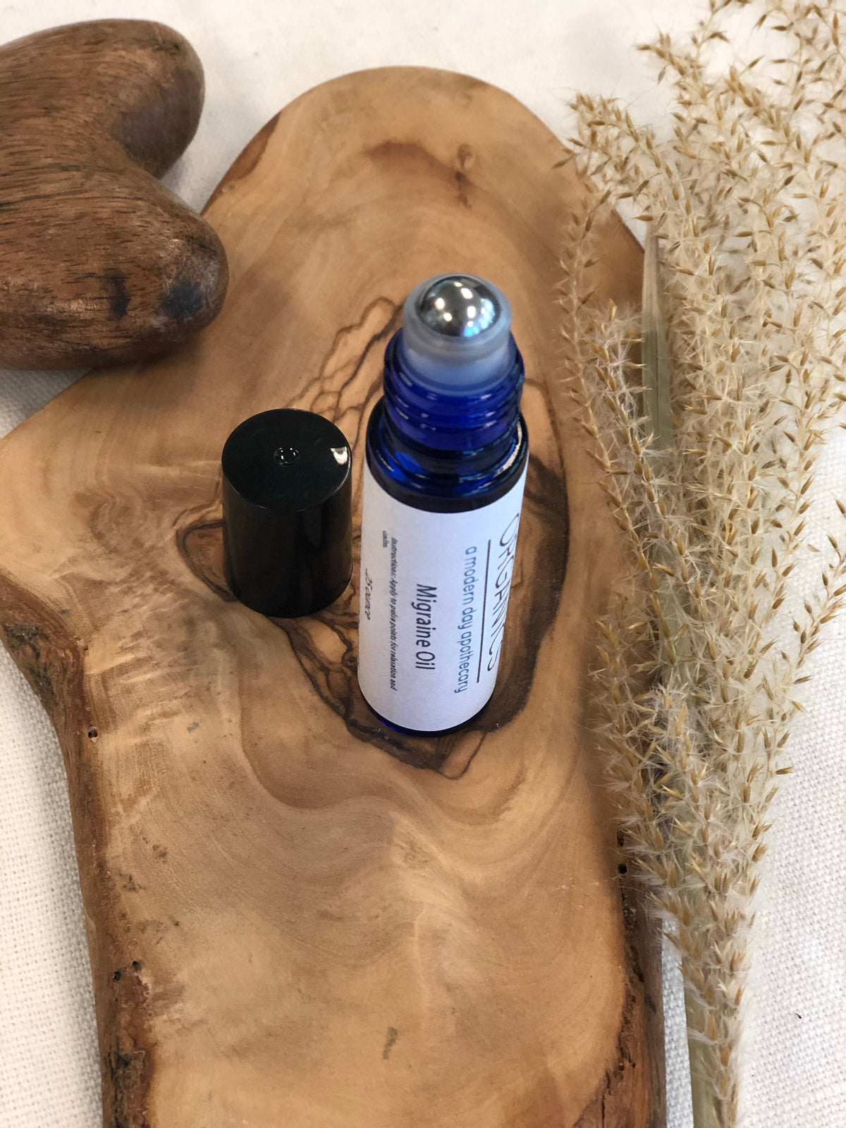 Aceite esencial para migrañas / Alivio de la migraña / Aceites orgánicos para migrañas / Butter Me Up Organics
