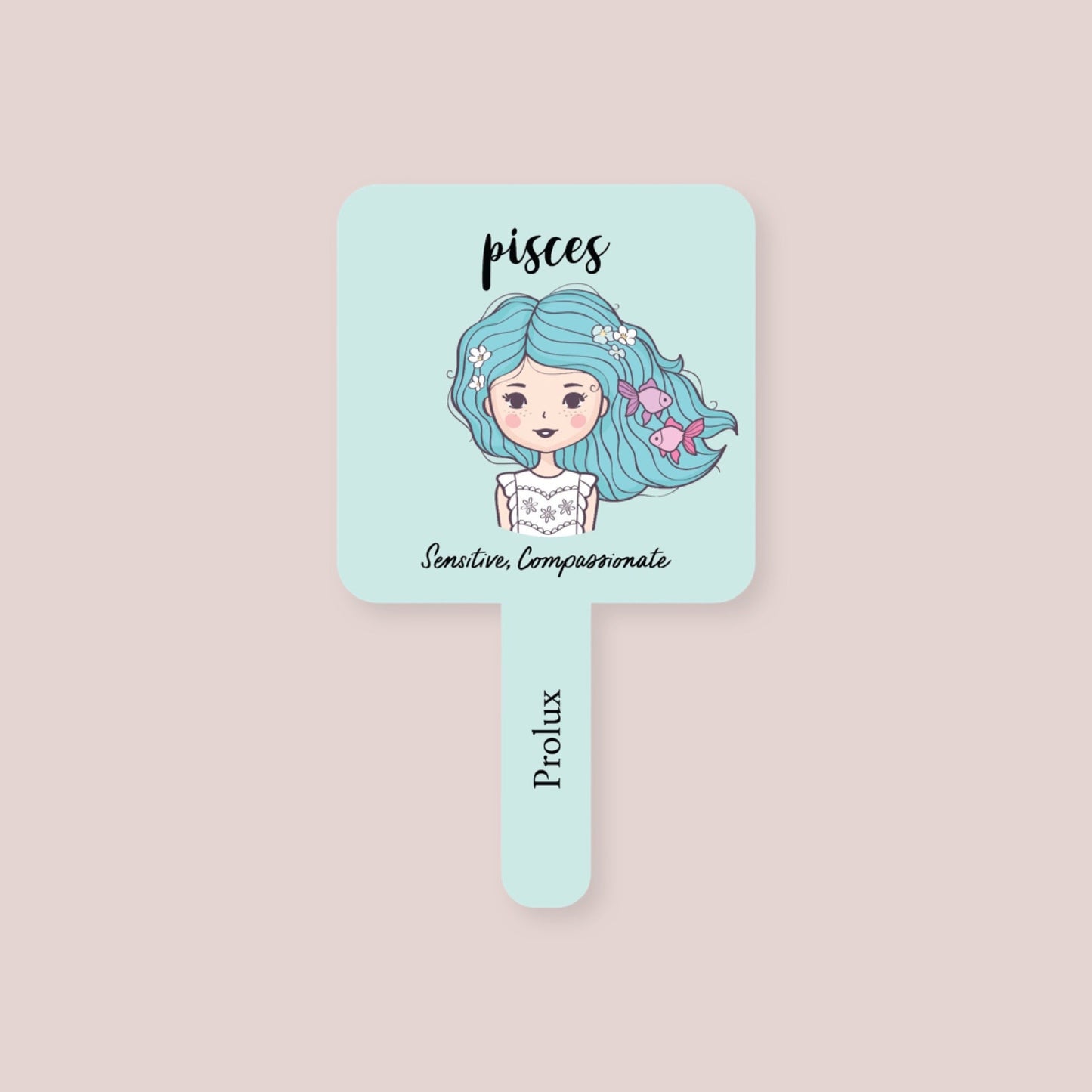 Zodiac Mirrors - Hand Held Mirror