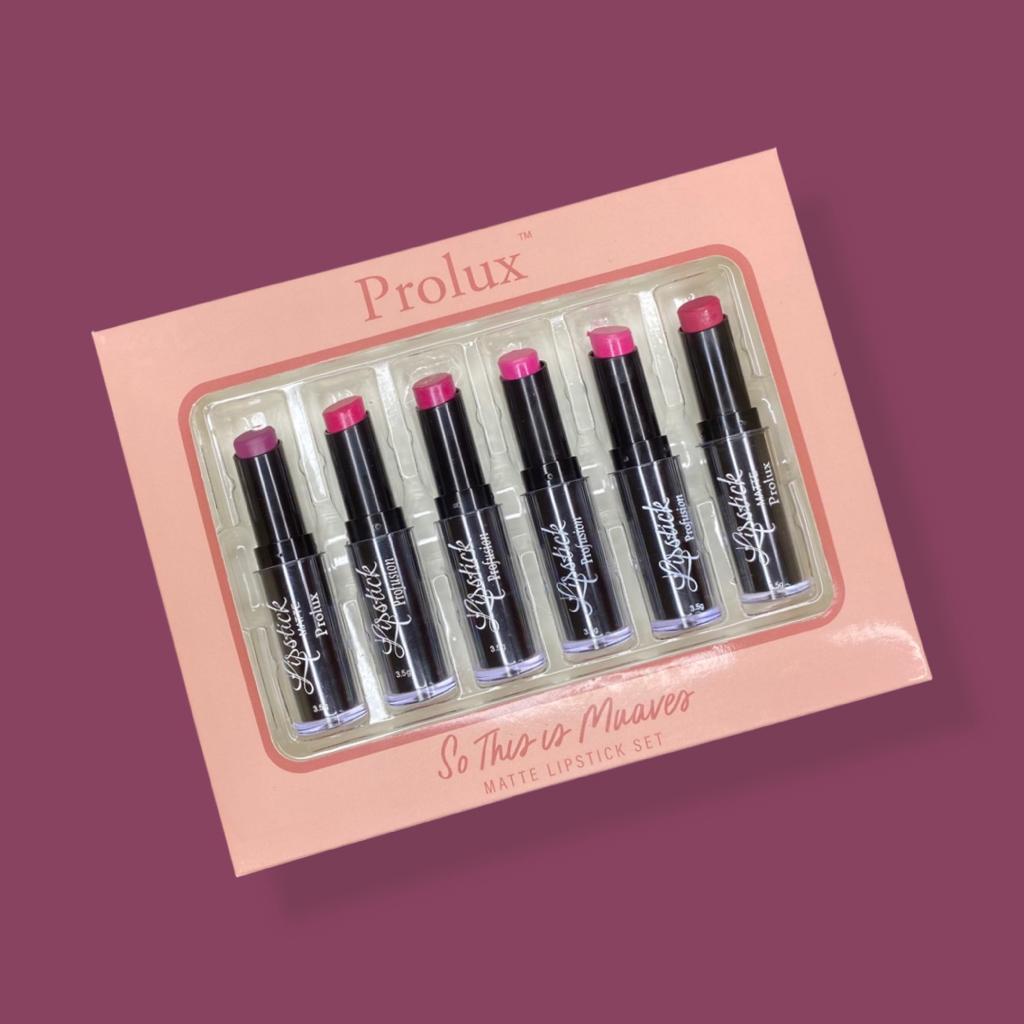 So This Is Mauves - Set de labiales mate