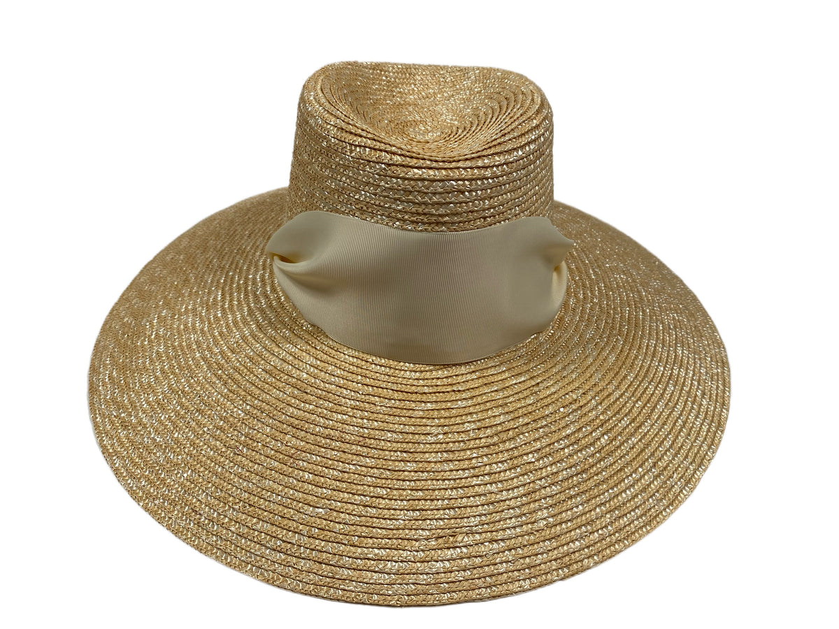 Ivory Grosgrain Ribbon - Wide & Short
