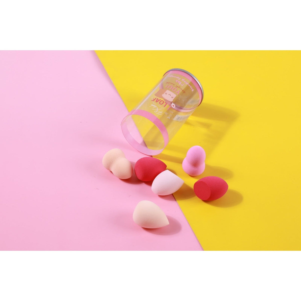 Mini esponja para mezclar I Loaf You