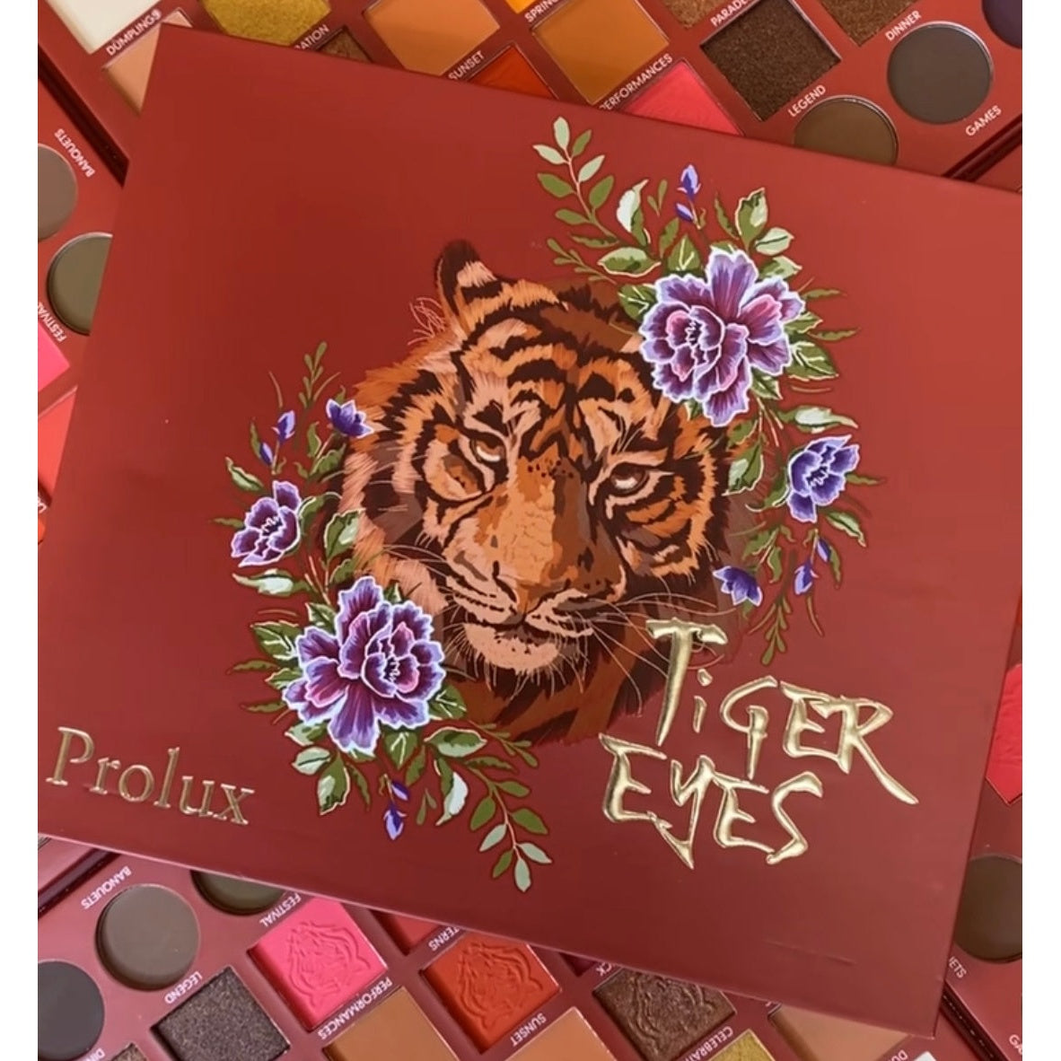 Tiger Eyes Eyeshadow Palette
