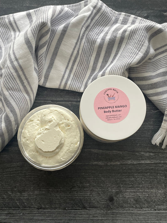 PINEAPPLE MANGO BODY BUTTER