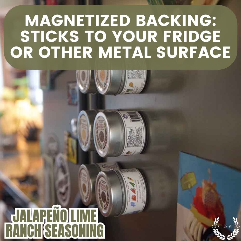 Condimento ranchero de jalapeño y limón