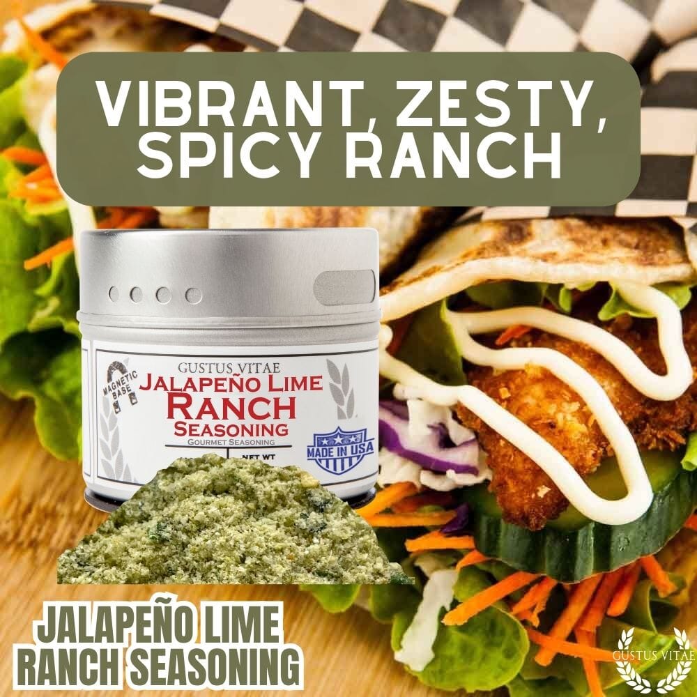 Condimento ranchero de jalapeño y limón