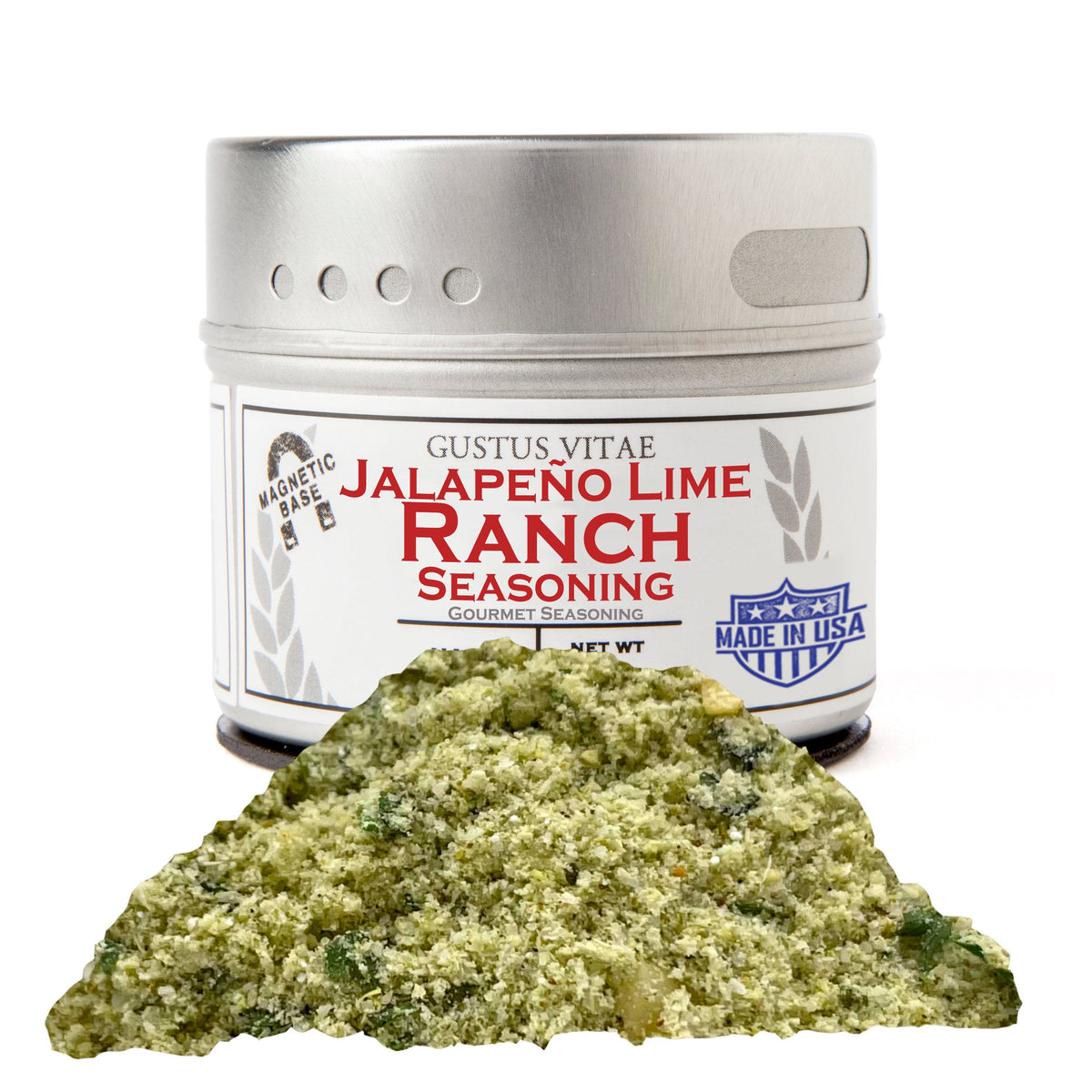 Condimento ranchero de jalapeño y limón
