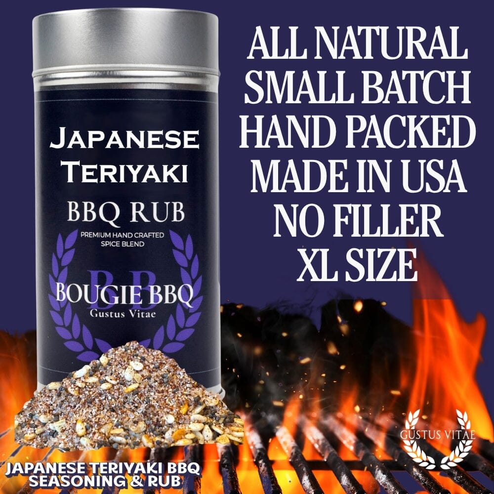 Japanese Teriyaki BBQ Seasoning & Rub