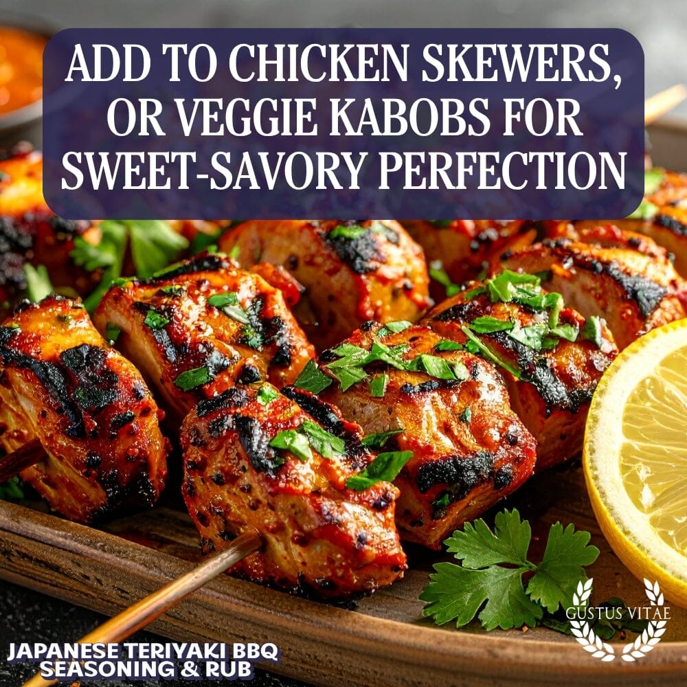 Japanese Teriyaki BBQ Seasoning & Rub