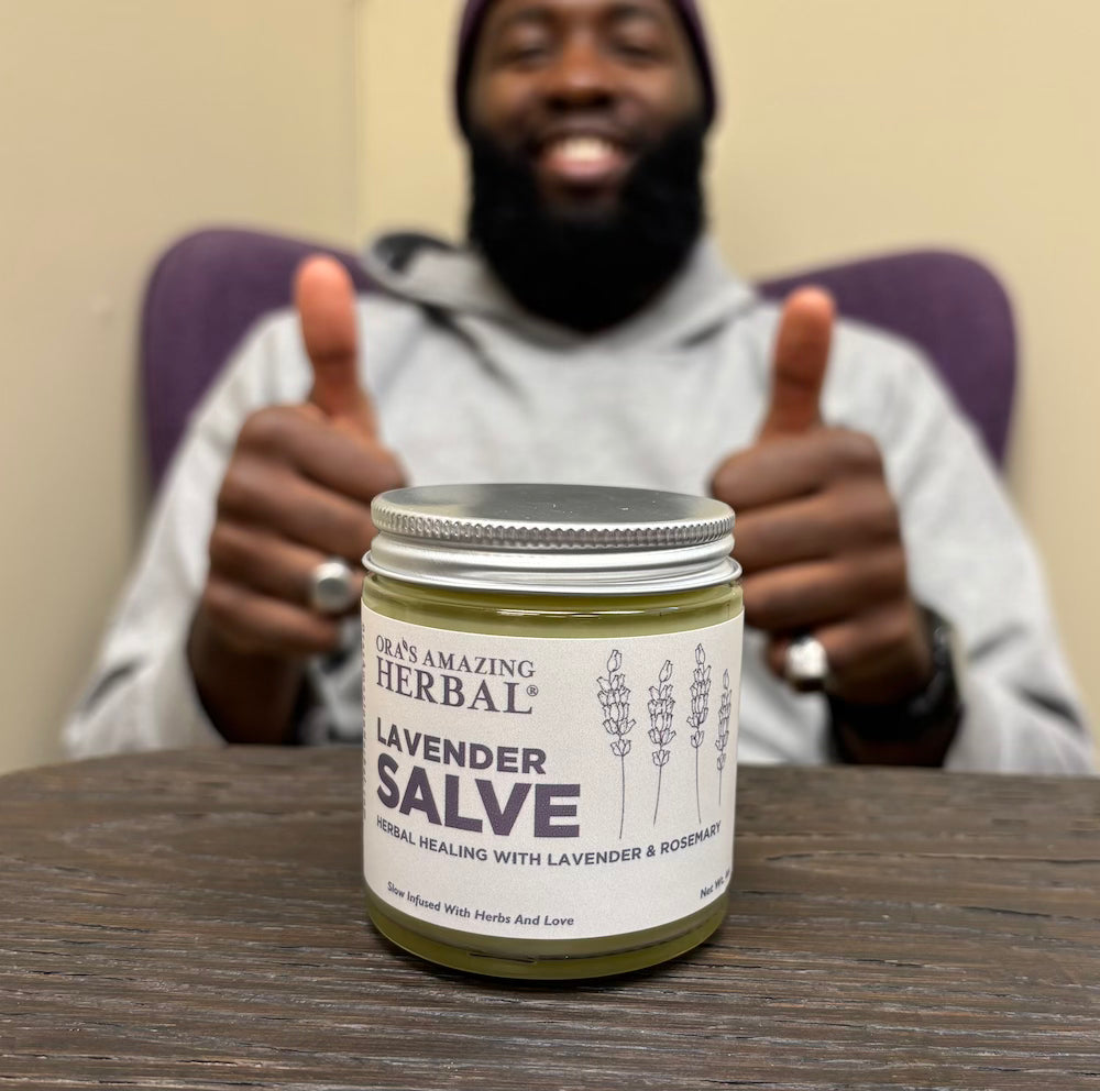 Lavender Salve