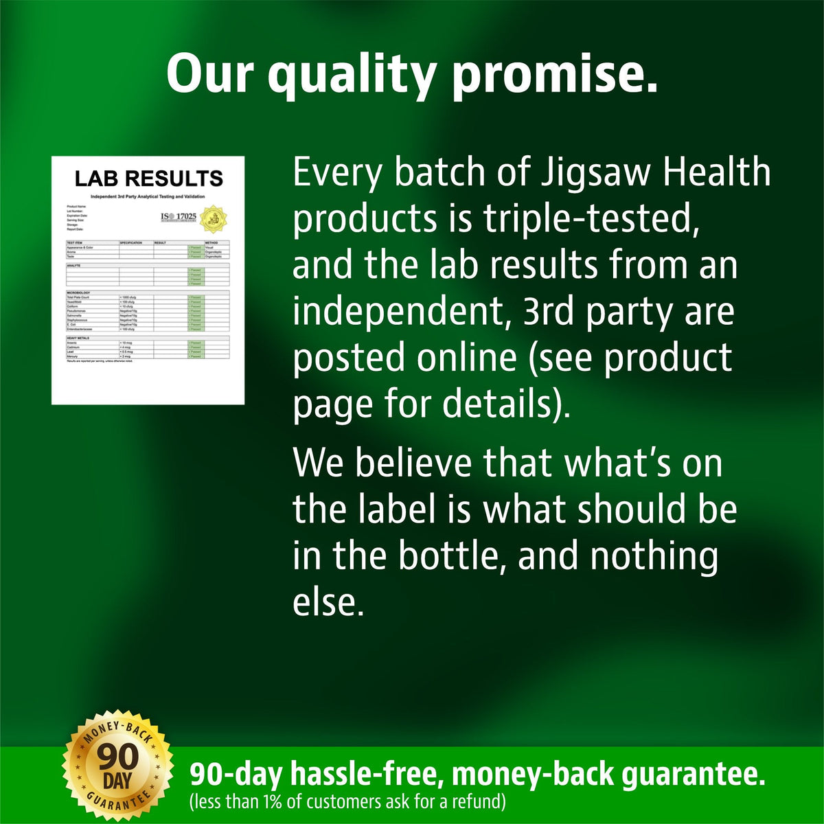 Jigsaw Multi-Mineral - Essential Blend™