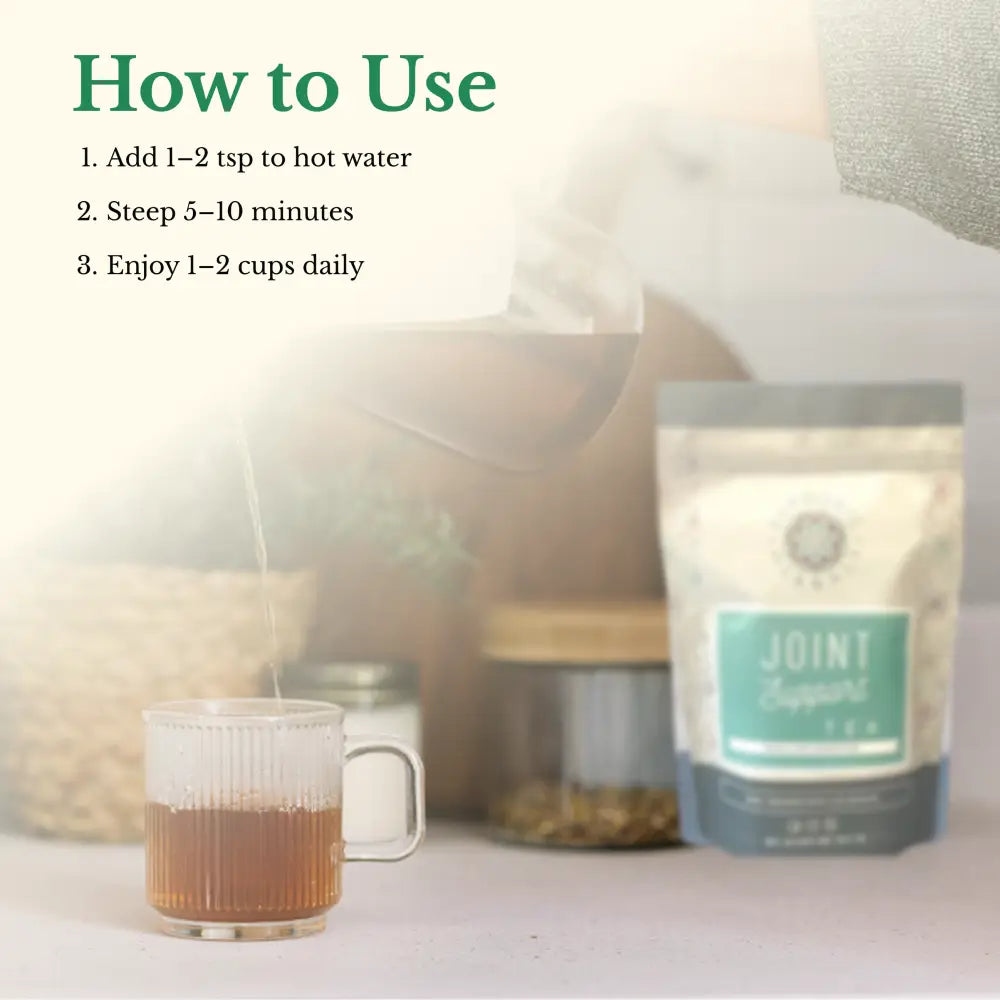 Té para el apoyo articular