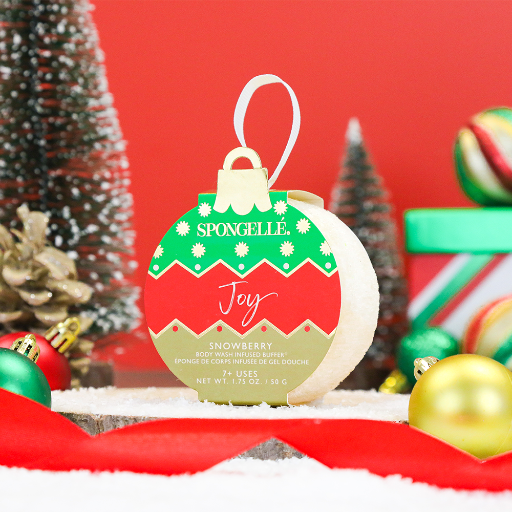 Adorno navideño de Alegría - Snowberry