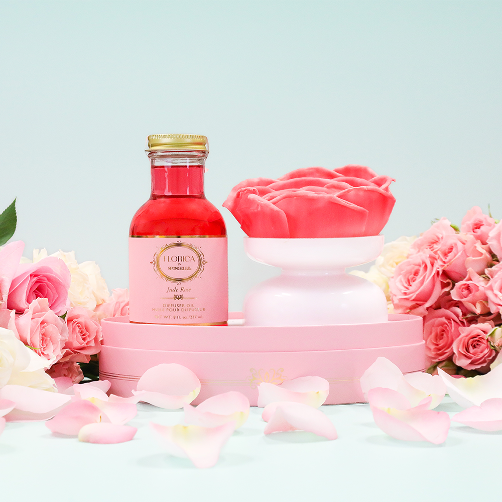 Difusor de floretes Jude Rose | florica