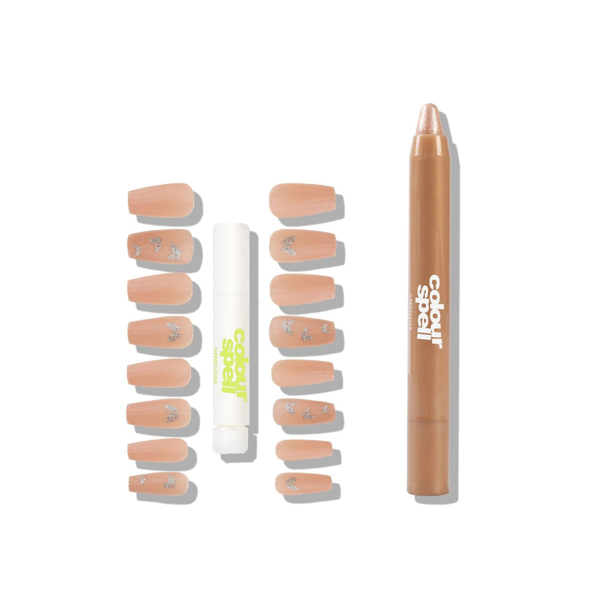 The Minimalist Collection- Shadow & Nails