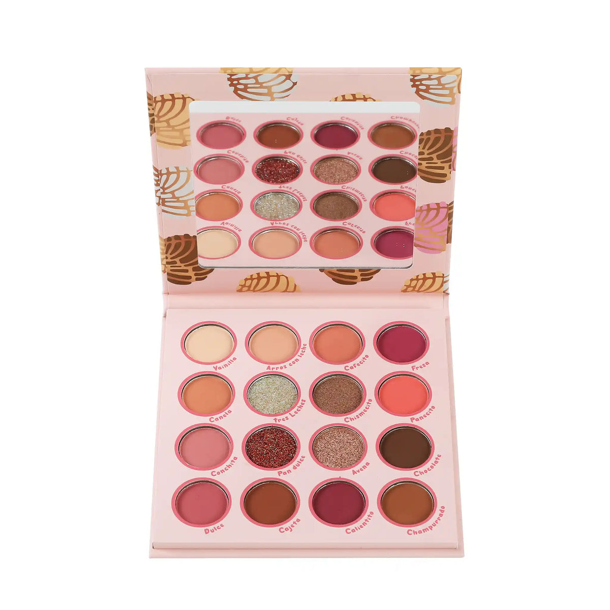 Palette fard à paupières "Tu es ma Concha et mon Cafecito"