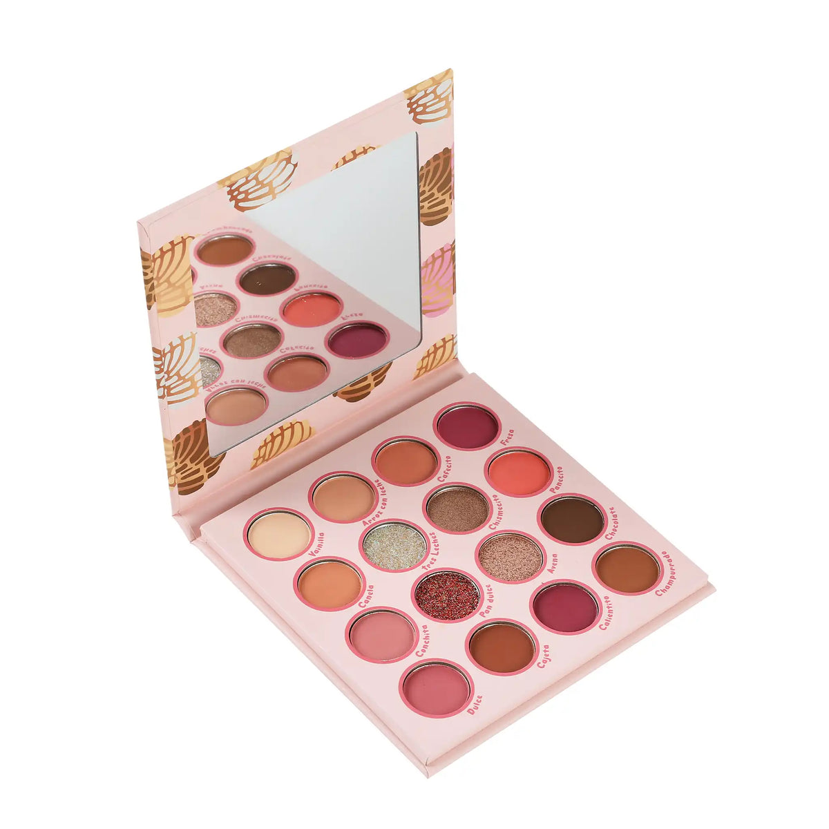 Palette fard à paupières "Tu es ma Concha et mon Cafecito"