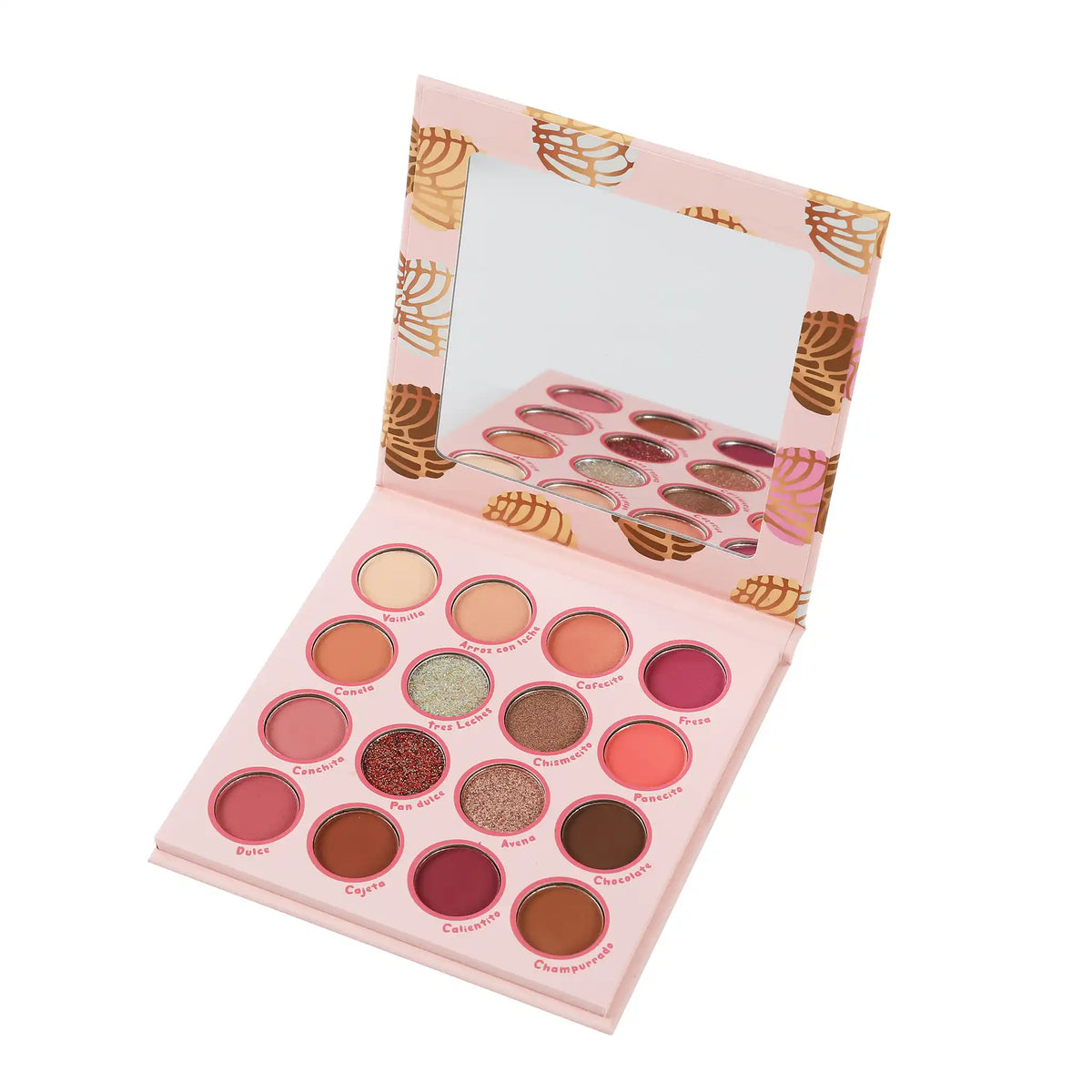 Palette fard à paupières "Tu es ma Concha et mon Cafecito"
